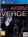 Axiom Verge PS4 Playstation 4 EXCELLENT Condition FAST Dispatch PS5 Compatible