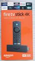 Amazon Fire TV Stick 4K Media Streaming Alexa Sprachfernbedienung Box Brandneu Versiegelt