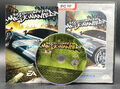 PC SPIEL" NEED FOR SPEED - MOST WANTED " KOMPLETT