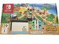 Limited Edition Nintendo Switch Animal Crossing Konsole *WIE NEU*