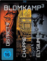 NEU Blomkamp 3 - Chappie Disctrict 9 Elysium Limited Edition Blu-ray Steelbook