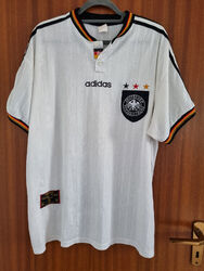 Original Trikot Deutschland Nationalmannschaft | XXL | 1996 | Adidas | Vintage