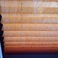 Klemmfix Plissee ohne Bohren 60 x 100-130cm Plisseerollo orange Jalousie
