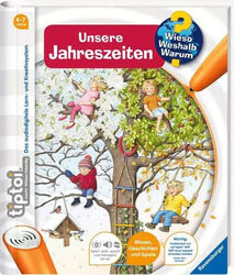 RAVENSBURGER tiptoi® Buch - Wieso? Weshalb? Warum? - Unsere Jahreszeiten - NEU