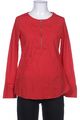 Comma Bluse Damen Oberteil Hemd Hemdbluse Gr. EU 34 Baumwolle Rot #z6artcj