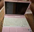 Sony Vaio Laptop von 2011 in Pink