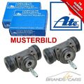 ATE 2x RADBREMSZYLINDER HINTEN FÜR VW POLO 6N 6R 86C 9N 6K CLASSIC COUPE AB 75