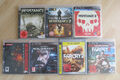 PS3 Spielesammlung 7 Spiele Serien