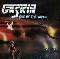 GASKIN- End Of The World CD +6 Bonustracks NWoBHM classic 1981 ala ANGEL WITCH