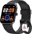 Blackview Smartwatch Armband Pulsuhr Fitness Tracker für Herren Damen Schrittzäh