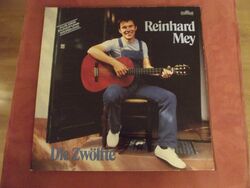 Reinhard Mey - Die Zwölfte Vinyl LP 1983 Intercord Germany 165001