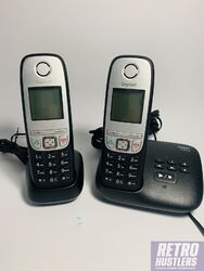 Gigaset A415A DUO, 2 Schnurlose DECT-Telefone mit Anrufbeantworter