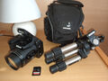 Nikon Coolpix B500 + Zubehörpaket: Aufbewahrungstasche, Stativ, 64 GB SD-Karte