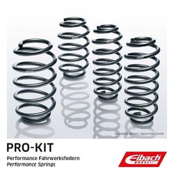 EIBACH Pro-Kit Tieferlegungssatz passend für VW Bora VW Golf 4 VA/HA 30mm