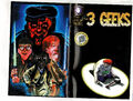3 Geeks 11 (3 Finger Prints 1999) collection of short stories, final issue