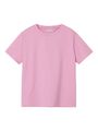 Name it Mädchen Basic T-Shirt kurzarm Gr.122-164 NNKFTORINA LOOSE TOP