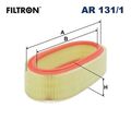 FILTRON Luftfilter AR 131/1 Filtereinsatz für DACIA RENAULT LOGAN 1 MEGANE BA0 2