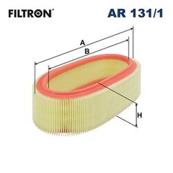 FILTRON Luftfilter AR 131/1 Filtereinsatz für DACIA RENAULT LOGAN 1 MEGANE BA0 2