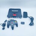 Nintendo 64 N64 Konsole Console Komplett + Controller Stromkabel Expansion Pak