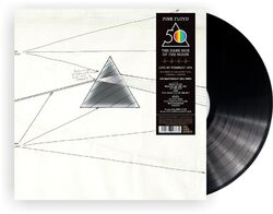 Pink Floyd "dark side of the moon - live at wembley 1974" 180g Vinyl LP NEU 2023