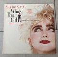 MADONNA Who's That Girl  Original Motion Picture Soundtrack Vinyl  LP 1987 EX/EX