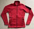 Haglöfs  Damen Polartec Fleece Jacke  Bungy Gr.S Powerstretch Rot