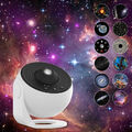 LED Sternenhimmel Projektor, HD Skylight Projector, 13 in 1 Planet Discs Galaxy