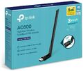 TP Link Archer T2U Plus AC600 High Gain WiFi Dual Band USB Adapter mit Antenne