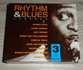 VARIOUS Rhythm & Blues Legends 3CD Box 1994 HOWLIN' WOLF HOOKER OTIS WATERS***