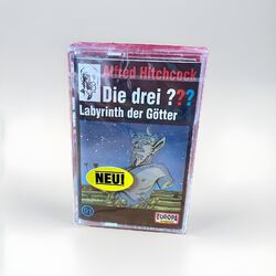 MC Die Drei Fragezeichen ??? ✅ Labyrinth der Götter 91 Hörspiel Kassette ✅ Neu