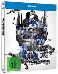 Transformers: 5 Movie Collection [Blu-ray] - Limitiertes Steelbook; NEU & OVP