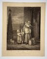 Milk below Maids. [Cries of London]  Nach Francis Wheatley. Kupferstich, 1793.