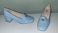 HÖGL Damen Helen Pumps Blau Lackleder Gr. 39 EU (UK6)