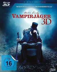 Abraham Lincoln - Vampirjäger  (+ BR) [3D Blu-ray]