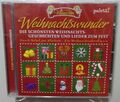 Weihnachten CD Weihnachtswunder Geschichten und Lieder zum Fest Advent #T302