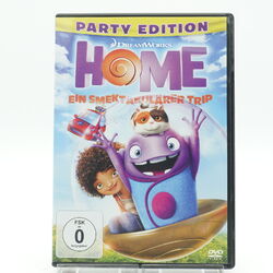  Dream Works Home Ein Smektakulärer Trip party Edition DVD Gebraucht sehr gut