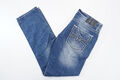 Rock and Royal VIP George Herren Jeans W36 L34 36/34 blau stonewash gerade H108