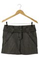 STELLA MCCARTNEY Jeansrock Damen Gr. 40 Grau Minirock