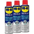 WD-40 Specialist Fahrrad Kettenspray 3x250 ml, Kettenpflege, Kettenreiniger 