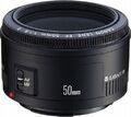 Canon EF 50 mm F1.8 II 52 mm Filtergewinde (Canon EF Anschluss) schwarz