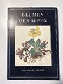 Blumen der Alpen, Die blauen Bücher Weisz, Josef: