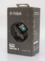 Fitbit Versa 3 - 40mm - Smartwatch - Silikonarmband Schwarz #1674