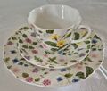 Queen's Country Meadow Fine Bone China 1 Gedeck 3-tlg Knochenporzellan England