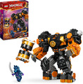 Lego 71806 NINJAGO Coles Erdmech, Actionfiguren-Spielzeug Mit Veränderbarem Mech