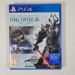 Final Fantasy XIV Online The Complete Edition PlayStation 4 NEUWERTIG!