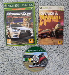 Xbox 360 - Midnight Club Los Angeles Complete Edition - Komplett - PAL - NEUWERTIG