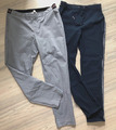 2 Damen Sommer Schlupf Hosen Esprit Chino grau Gr. 42 Joggpants blau Gr. 40