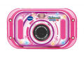 VTech KidiZoom Touch 5.0, Digitalkamera für Kinder, 5 Jahr(e), Pink