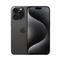 Apple iPhone 15 Pro 128GB Titan Schwarz Gut