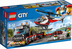 LEGO CITY 60183 Schwerlasttransporter ungeöffnet wie neu 500316